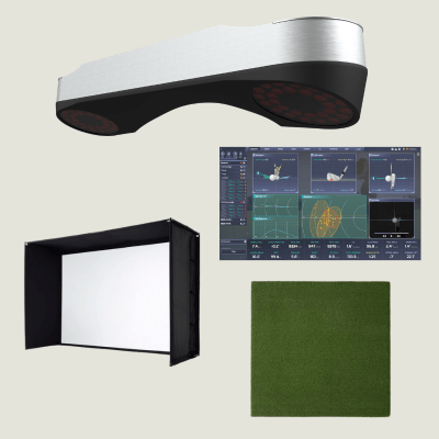Compleet ProTee VX golf simulator pakket