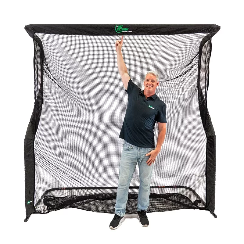 The Net Return - Pro Series V2 Large 8 hoogte