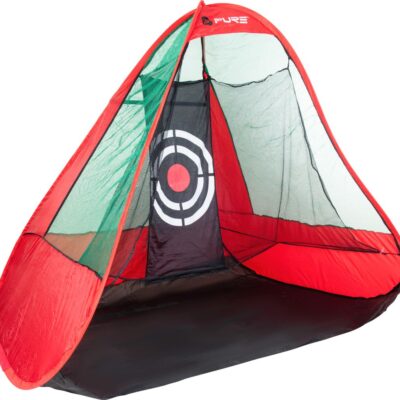Pure2Improve Triangle Pop-up Golf oefennet