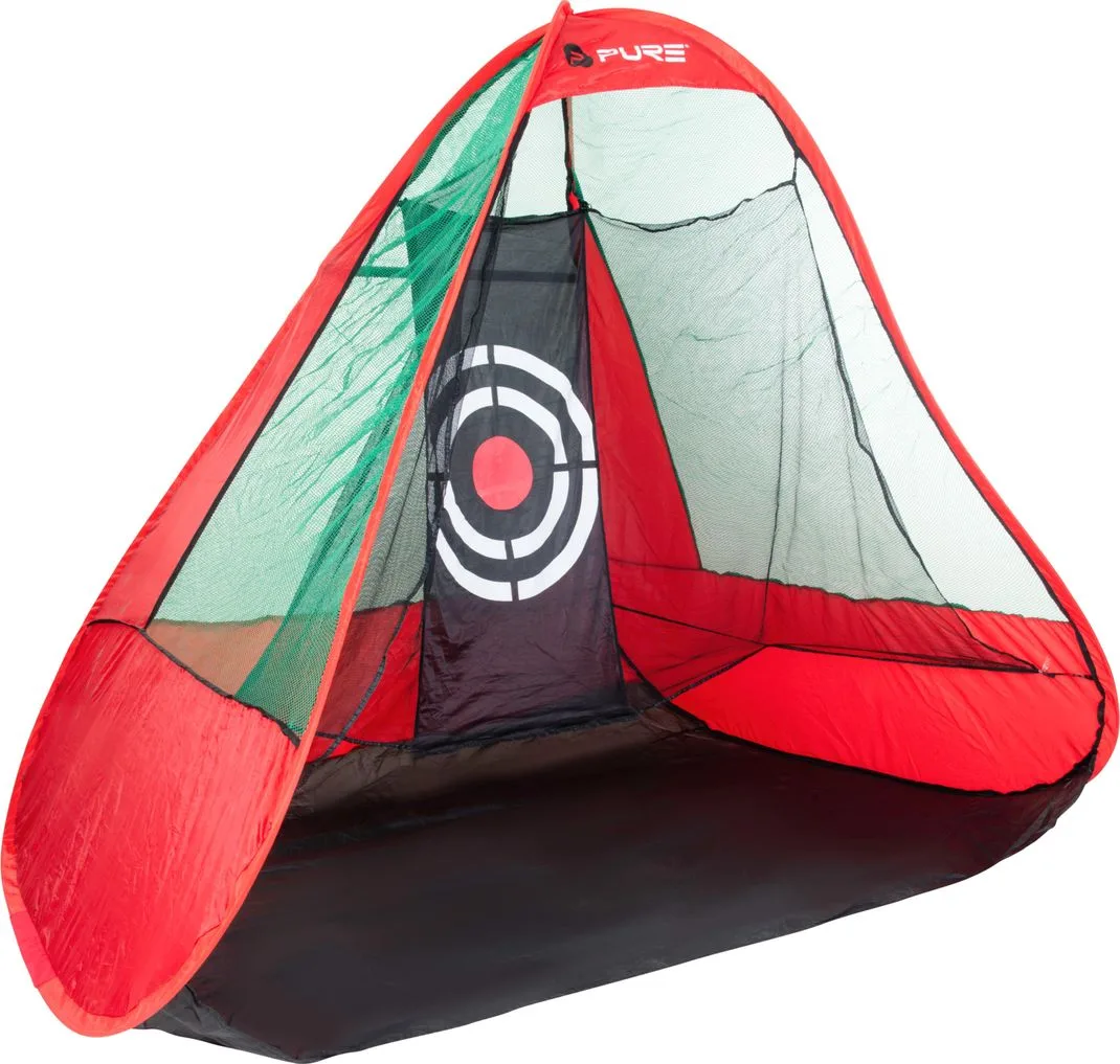 Pure2Improve Triangle Pop-up Golf oefennet