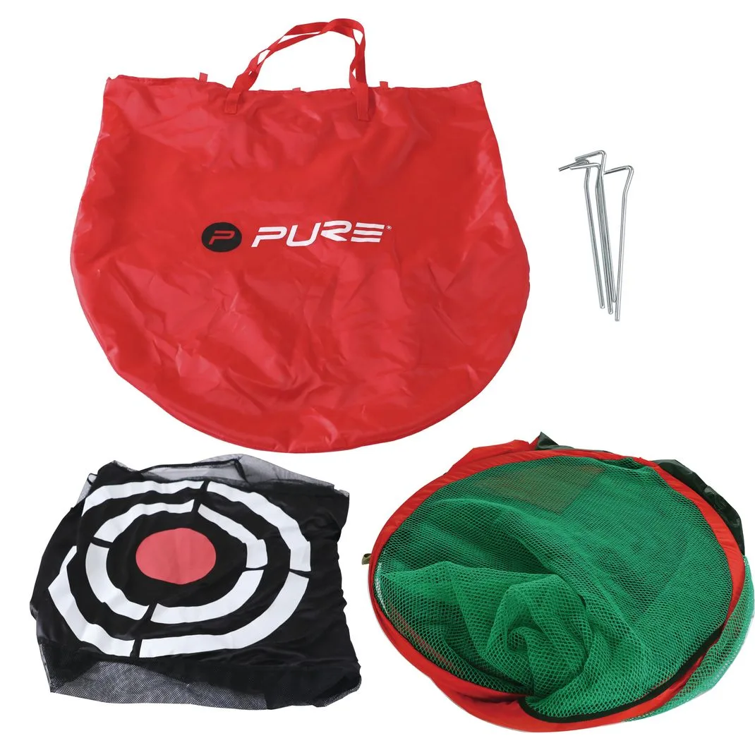 Pure2Improve Triangle Pop-up Golf oefennet - Afbeelding 3