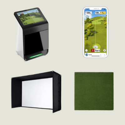 Garmin R50 compleet pakket met slagkooi en slagmat