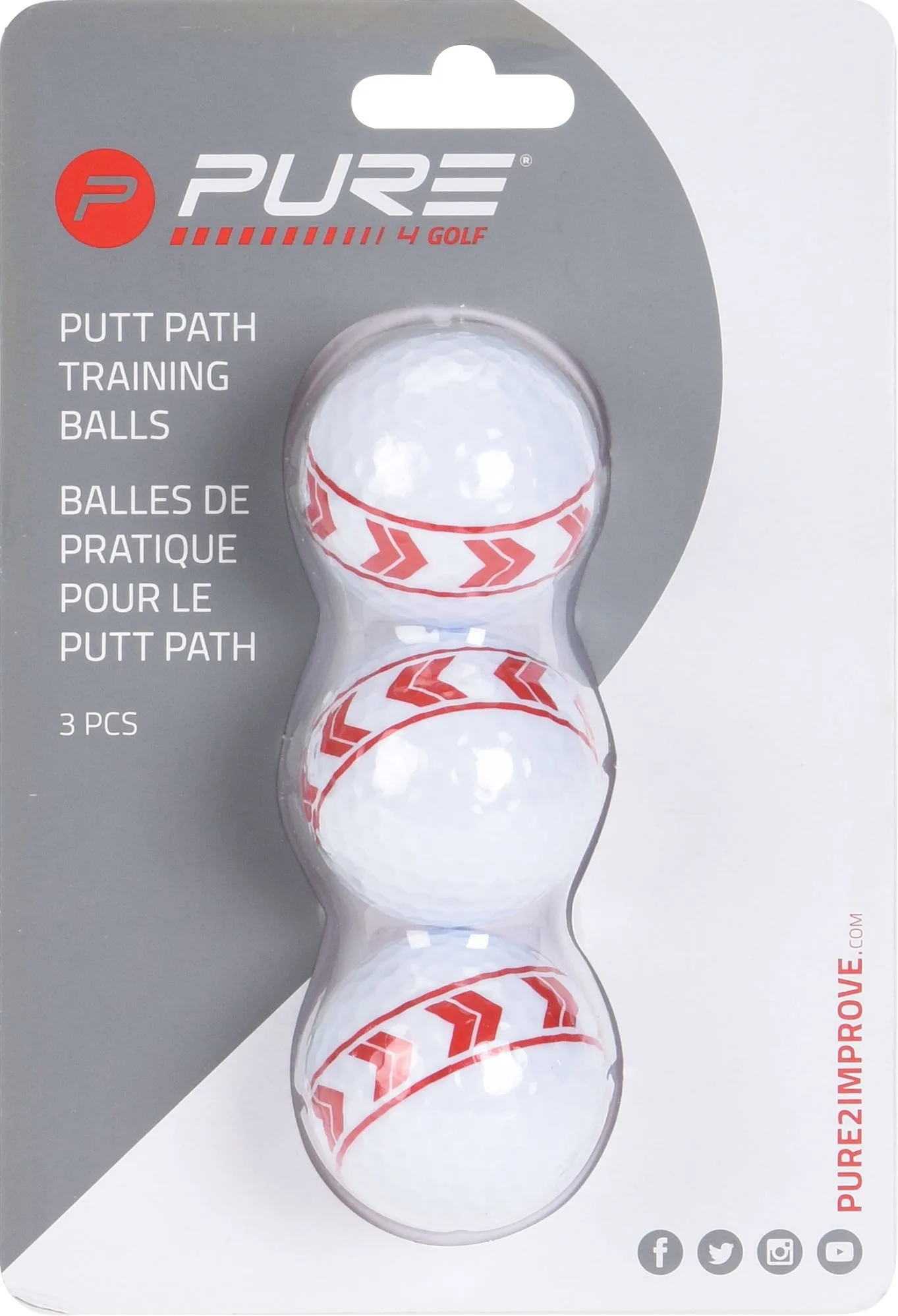 Pure2Improve Putting Trainingsset - Afbeelding 5