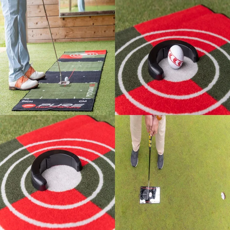 Pure2Improve putting trainingsset