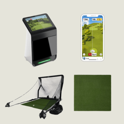 Compleet Garmin R50 golf simulator pakket