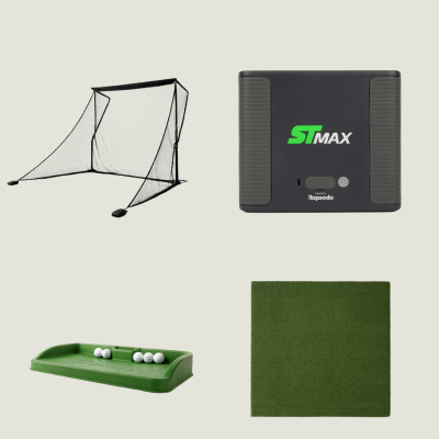 SkyTrak Max Golf Simulator Pakket