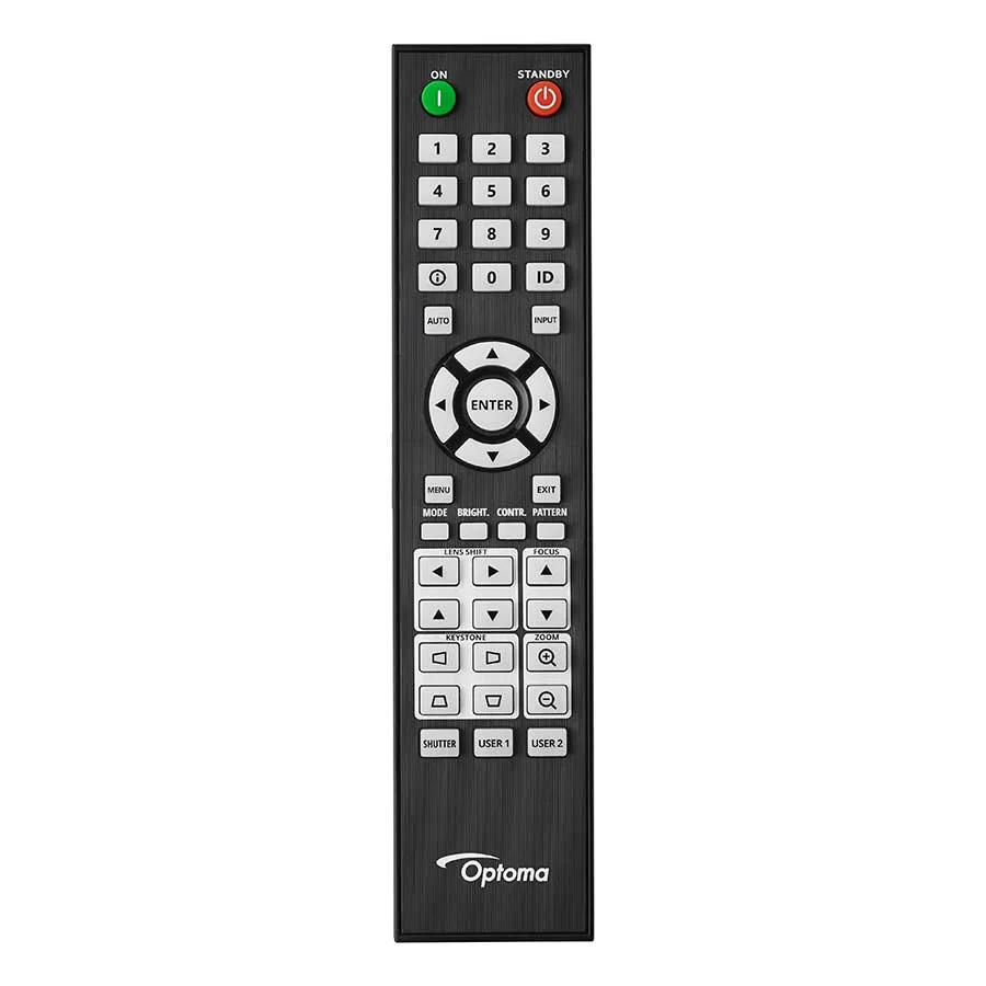 Optoma ZU820TST Short Throw Laser Beamer - Afbeelding 2