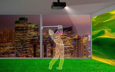 Nieuw: De Optoma ZK521ST 4K Short Throw Laser Projector