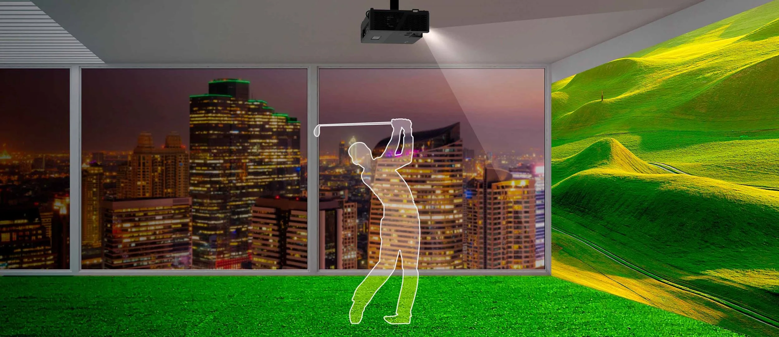 Optoma golfmodus